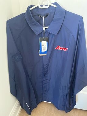 NWT Philadelphia 76ers Jacket